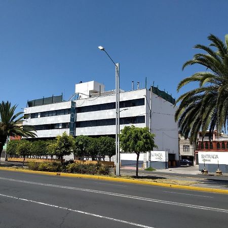 Hotel Central Ciudad Nezahualcóyotl Exteriör bild