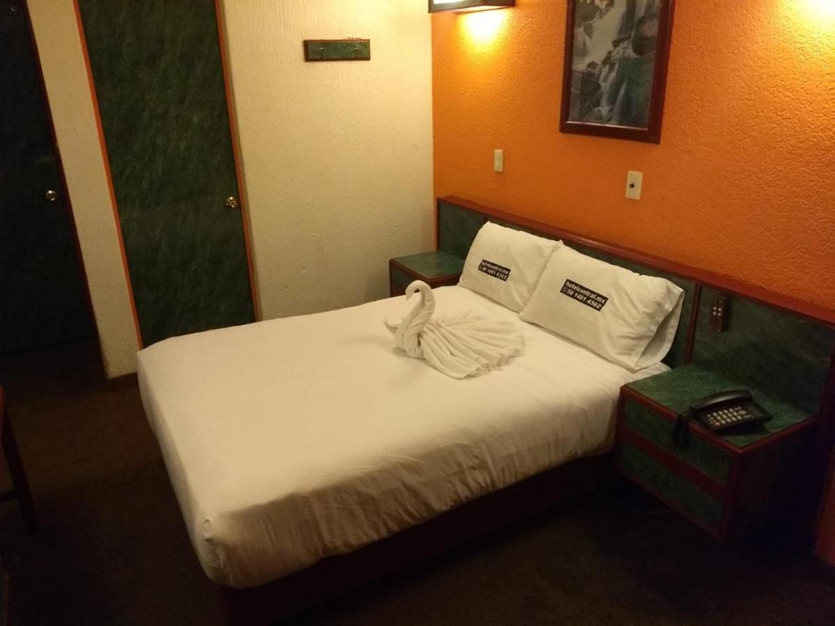 Hotel Central Ciudad Nezahualcóyotl Exteriör bild