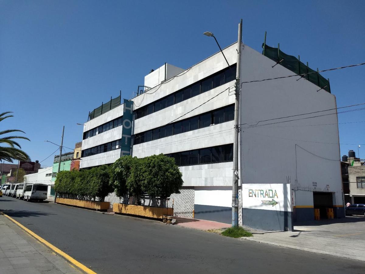 Hotel Central Ciudad Nezahualcóyotl Exteriör bild