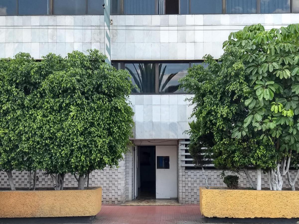 Hotel Central Ciudad Nezahualcóyotl Exteriör bild