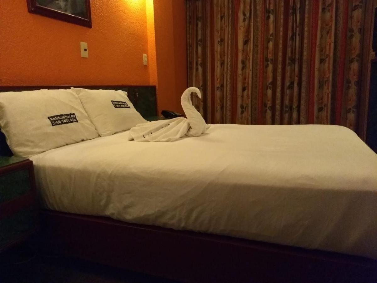 Hotel Central Ciudad Nezahualcóyotl Exteriör bild