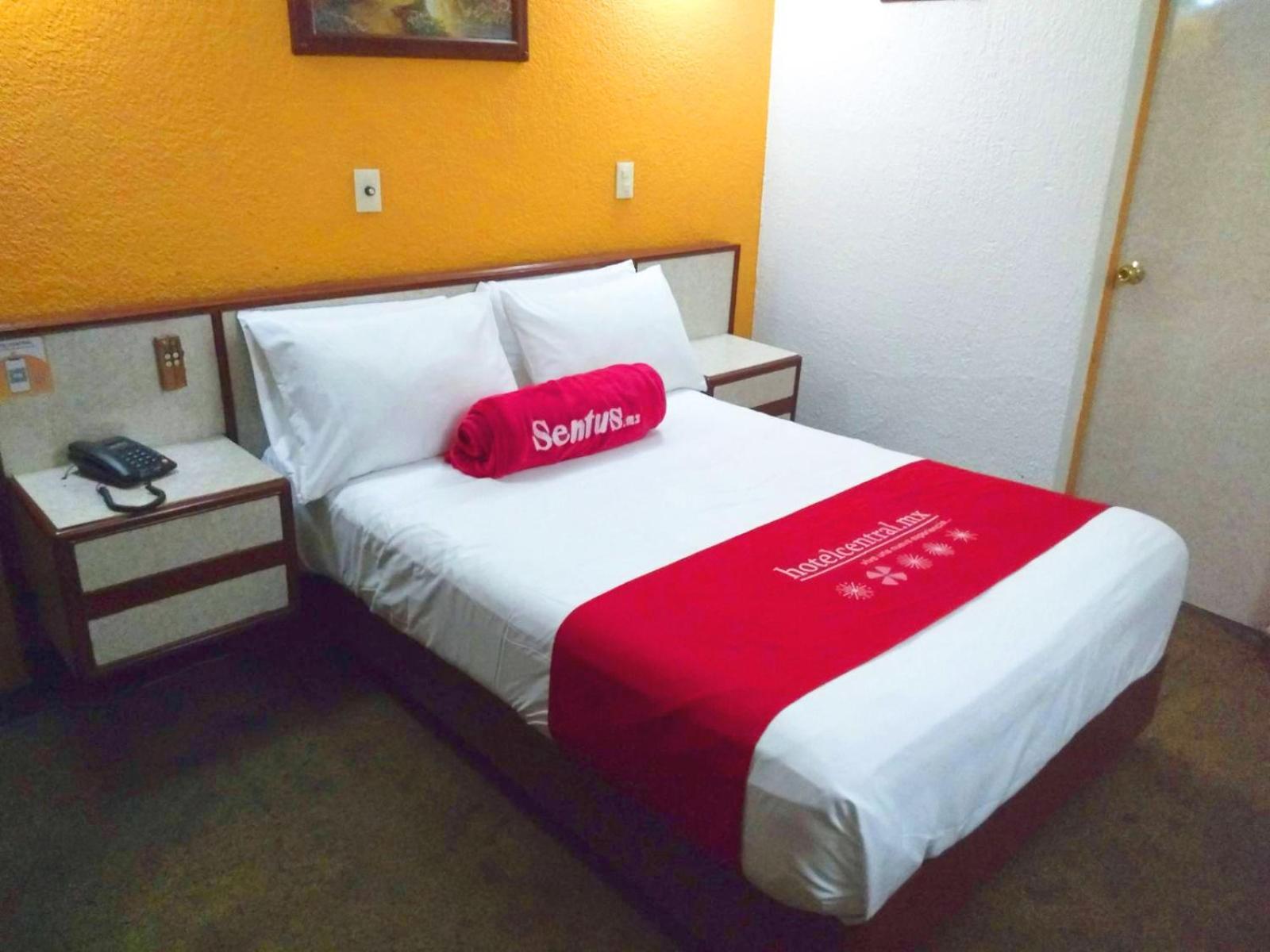 Hotel Central Ciudad Nezahualcóyotl Exteriör bild